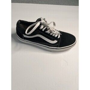 VANS Old Skool Black White Size 6.5